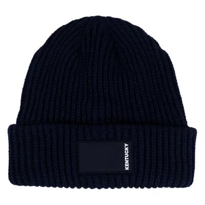 Abbildung von Kentucky Mütze Rubber Logo Navy