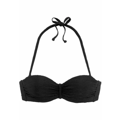 Abbildung von Sunseeker Bügel Bandeau Bikini Top »Loretta«, mit Strukturmuster
