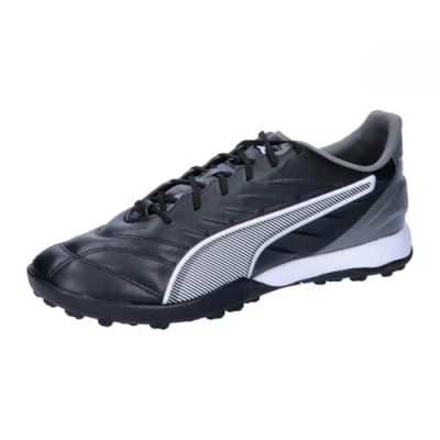 Abbildung von Puma KING PRO TT Fußballschuh Multinocken, Herren, Größe: 47, Black/white/cool dark gray Schuhe