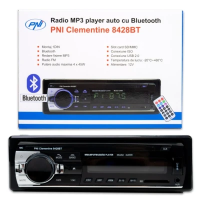 Abbildung von PNI Clementine 8428BT Autoradio 1 DIN LCD