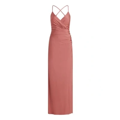 Abbildung von Vera Mont Maxikleid, Damen, Größe: 40, Bright rust