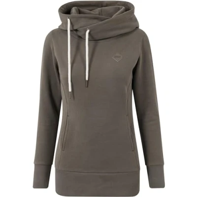 Abbildung von Urban Classics Kapuzenpullover, Damen, Größe: Small, Olive