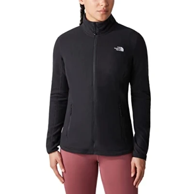 Abbildung von THE NORTH FACE Resolve Fleecejacke Damen mit Durchgehendem Reißverschluss TNF BLACK XL