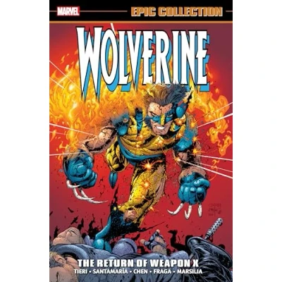 Abbildung von WOLVERINE EPIC COLLECTION: THE RETURN OF WEAPON X