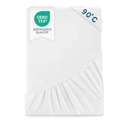 Abbildung von Twinzen Matratzenschoner 80x160 cm Wasserdicht und Atmungsaktiver Schutz Matratzenschutz 80 x 160
