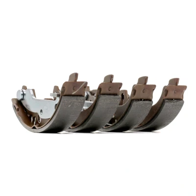 Abbildung von BREMBO S 24 530 Bremsbacken 180 32 mit Handbremshebel FORD: FIESTA 5, 4