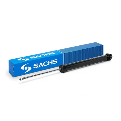 Abbildung von SACHS 290 887 Stoßdämpfer Gasdruck Zweirohr Teleskop unten Auge, oben Stift VOLKSWAGEN: Polo V Hatchback, IV Hatchback kfzteile,
