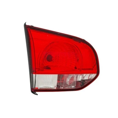 Abbildung von HELLA 2SA 009 923 091 Rückleuchte links innerer Teil W16W, W21W 12 Rot, weiß mit Glühlampen Lampenträger VOLKSWAGEN: GOLF 6