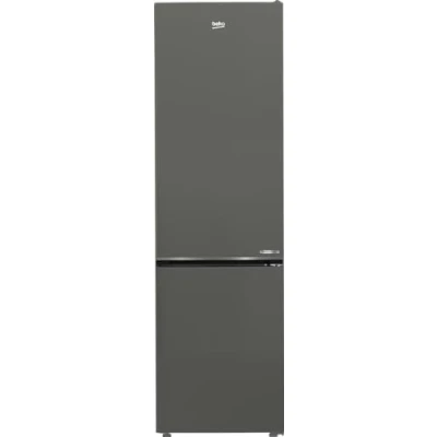 Abbildung von Beko B7RCNE407HG freistehende Kühl/ Gefrierkombination, 355 l Nettovolumen, 249 Kühlen, 106 Gefrieren, NoFrost, AeroFlow, HarvestFresh, MultiZone, 3 Gefrierschubladen, Manhattan Gray