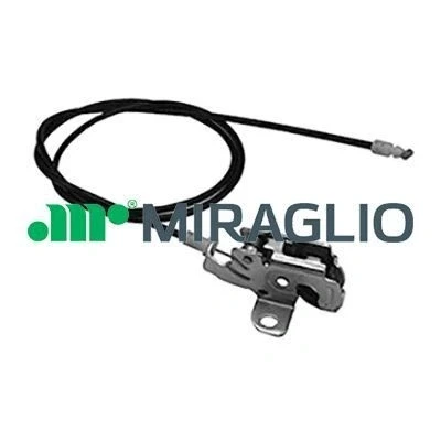 Abbildung von MIRAGLIO 37/247 Heckklappenschloß hinten, oben, links CITROËN: Relay II Van