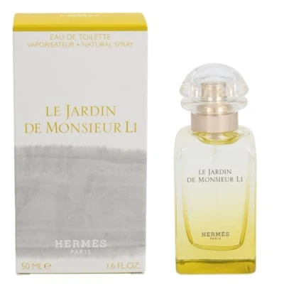 Abbildung von Hermès Le Jardin de Monsieur Li Eau Toilette 50 ml