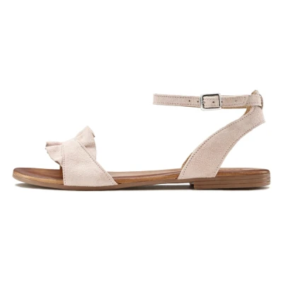 Abbildung von Lascana Riemensandalette, Damen, Größe: 37, Rosé Schuhe
