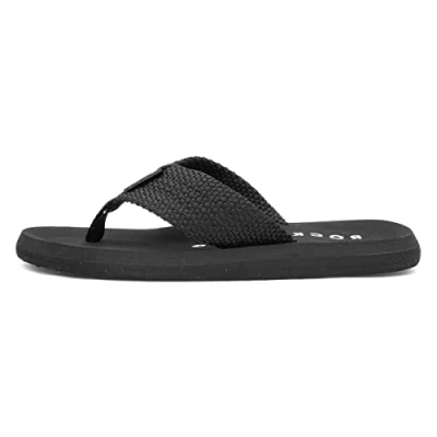 Abbildung von Rocket Dog Damen Adios Zehentrenner, Gurtband Schwarz, 39 EU