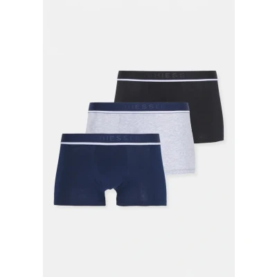 Abbildung von Schiesser Herren 3 PACK Boxershorts Bio Baumwolle Multipack 95/5 Organic, sortiert 4_173986, 4/ S