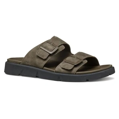 Abbildung von Geox Herren U XAND 2S A Slide Sandal, Military, 45 EU