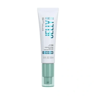 Abbildung von Maybelline New York Poreless Jelly Blurring Primer, Porenfreie Haut mit Frischekick, Niacinamid für eine Feuchtigkeit versorgte Haut, Make up Halt bis zu 24 Stunden, Vegane Formel, 30ml