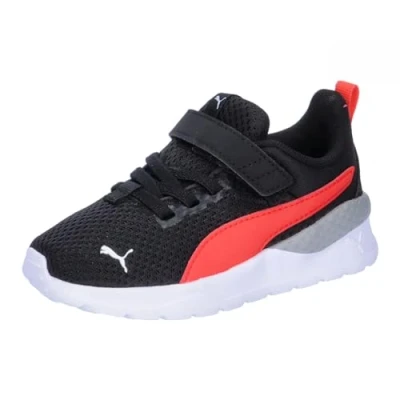 Abbildung von PUMA Unisex Baby Anzarun Lite AC Inf Sneaker, Black Active Red White, 20 EU