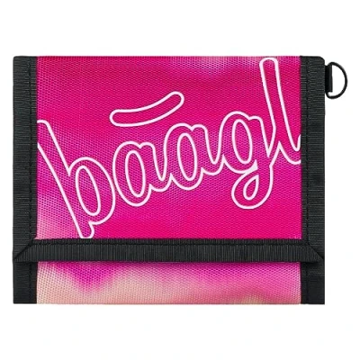 Abbildung von Baagl PINK Stripes Geldbörse für Kinder, Größe: One Size, Rosa