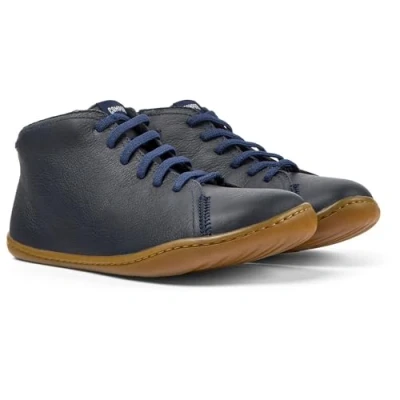 Abbildung von Camper Jungen Peu Cami 90019 Basket Bootie, Navy 112, 31 EU