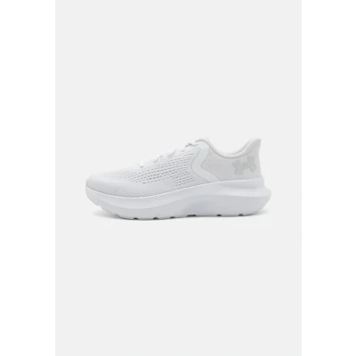 Abbildung von Under Armour Charged Rogue 5 Laufschuh Straße, Damen, Größe: 36, White Schuhe