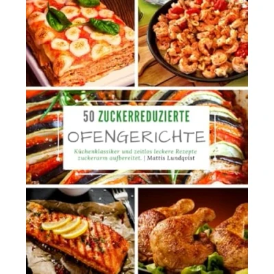 Abbildung von 50 Zuckerreduzierte Ofengerichte: Küchenklassiker und zeitlos leckere Rezepte zuckerarm aufbereitet
