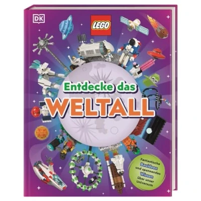 Abbildung von LEGO® Entdecke das Weltall: Fantastische Bauideen und spannendes Wissen über unser Universum. Für Kinder ab 7 Jahren