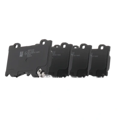 Abbildung von BLUE PRINT ADN142148 Bremsbelagsatz Vorderachse mit akustischer Verschleißwarnung INFINITI: Q50 Saloon, M FX Off Road