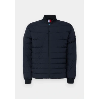 Abbildung von Tommy Hilfiger MIX Quilt Winterjacke, Herren, Größe: 3XL, Desert sky