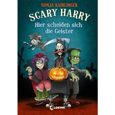 Abbildung von Scary Harry (Band 5) Hier scheiden sich die Geister: Lustiges Kinderbuch ab 10 Jahre