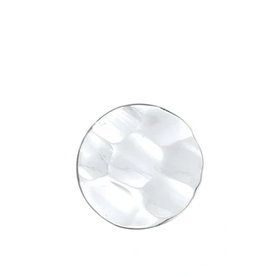 Abbildung von Elli Basic Structured Einzelner Ohrring, Damen, Größe: One Size, Silber