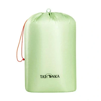 Abbildung von Packbeutel Tatonka SQZY Stuff Bag 10l Ultraleichter Stausack mit Schnürzug ideal zum Sortieren des Reisegepäcks 10 Liter PFC frei (hell grün)