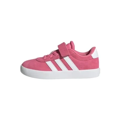 Abbildung von adidas VL Court 3.0 Hook and Loop Shoes Kids Schuhe, Flash Pink/Bliss Pink/Clear Pink, 28 EU