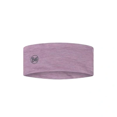 Abbildung von BUFF LW Merino Wool Headband Rosa Unisex Erwachsene Einheitsgröße