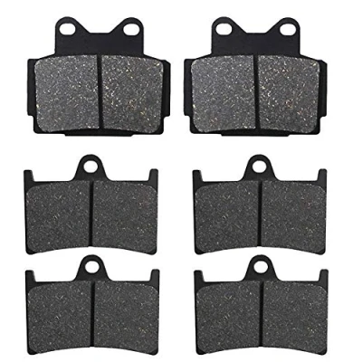 Abbildung von AHL 3 Paar Bremsbeläge kit für yamaha FZR 400 RRSP/RR 1991 1992 / FZS 600 Fazer 1998 2003