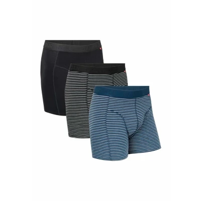 Abbildung von Danish Endurance Organic 3 PACK Panties, Herren, Größe: Medium, Blue