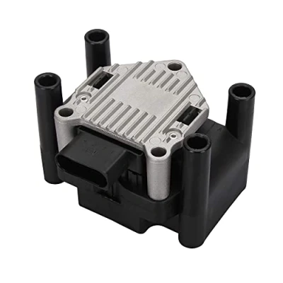 Abbildung von Twilight Garage Zündspule Motor Zündspulen Blockzündspule 032905106B Passt für VW Polo Golf PASSAT AUDI A1 2 3 4 SEAT SKODA FABIA