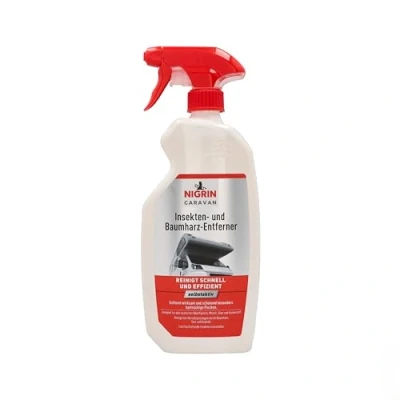 Abbildung von NIGRIN 20120 Caravan selbstaktiver Insekten und Baumharzentferner 0,75 Liter