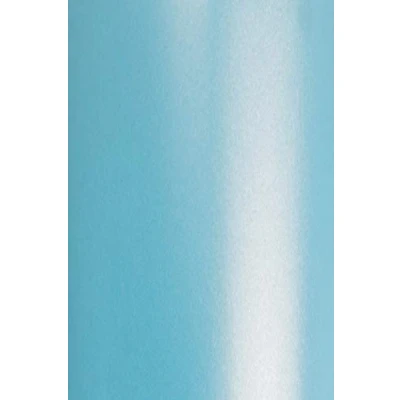 Abbildung von Netuno 20x Bastel Karton Perlmutt Blau DIN A4 210x 297 mm 250g Aster Metallic Blue Perlmuttpapier Farbpapier metallisch glänzend Perl Glanz Perlmuttglanz zum Basteln Schimmerpapier farbig