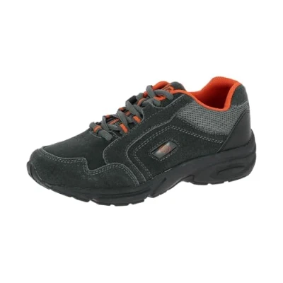 Abbildung von Brütting Damen Circle Walkingschuhe, Grau Anthrazit Orange, 42 EU