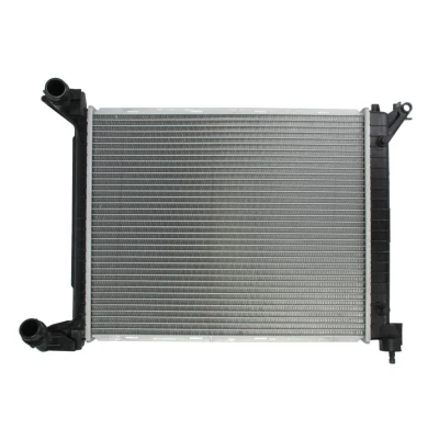 Abbildung von NRF 53841 Kühler, Motorkühlung Aluminium 453 368 22 Kühlrippen gelötet MINI: Hatchback