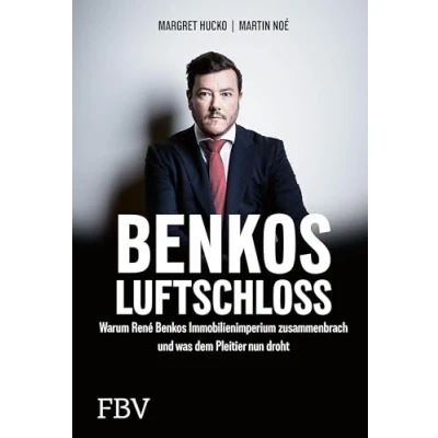 Abbildung von Benkos Luftschloss: Warum Rene Immobilienimperium zusammenbrach und was dem Pleitier nun droht. Manager Magazin Bestseller zum Wirtschaftsskandal um die Signa Insolvenz