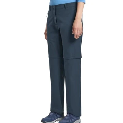 Abbildung von Jack Wolfskin Stoffhose, Damen, Größe: 34, Midnight sky