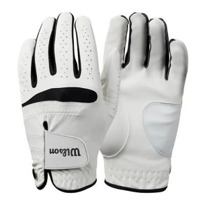 Abbildung von Wilson Feel Plus™ Glove, White/Black