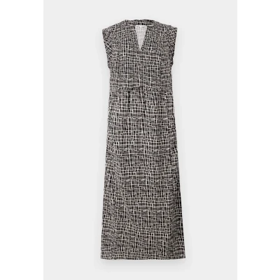 Abbildung von TOM Tailor Dress Sleeveless Printed Freizeitkleid, Damen, Größe: 34, Abstract black