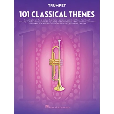 Abbildung von 101 Classical Themes For Trumpet (Book): Noten, Sammelband für Trompete
