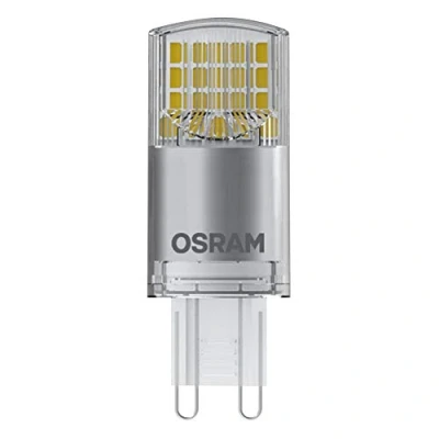 Abbildung von OSRAM LED Pin Lampe mit G9 Sockel, Kaltweiss (4000K), 12V Niedervoltlampe, 3.8W, Ersatz für herkömmliche 40W