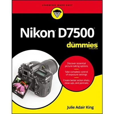 Abbildung von Nikon D7500 For Dummies (For (Computer/Tech))