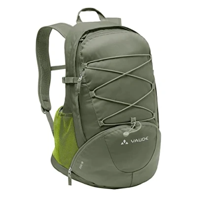 Abbildung von VAUDE Wanderrucksack Ifen Dunkelgrün 19 l, wasserdichter Rucksack Damen &amp; Herren, leichter Trekkingrucksack mit belüftetem Tragesystem, optimale Lastverteilung