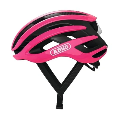 Abbildung von ABUS 81730 Fahrradhelm, Rosa (Fuchsia pink), L (59 61 cm)