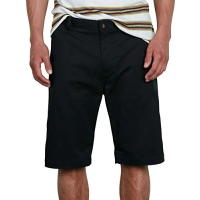 Abbildung von Volcom Herren Vmonty Stretch Chino Shorts, Schwarz, 50